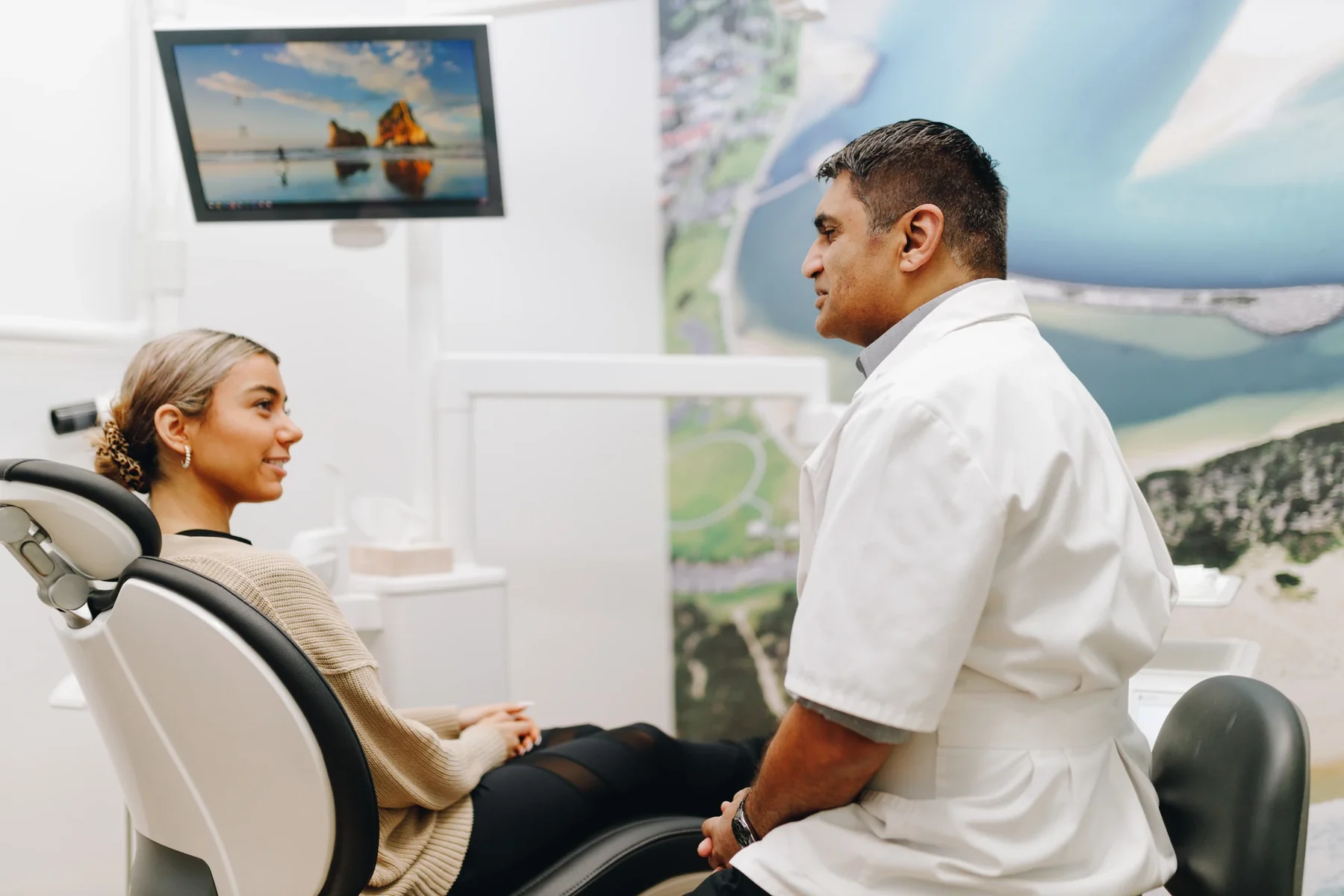 King Street Dental & Medical patient consultation
